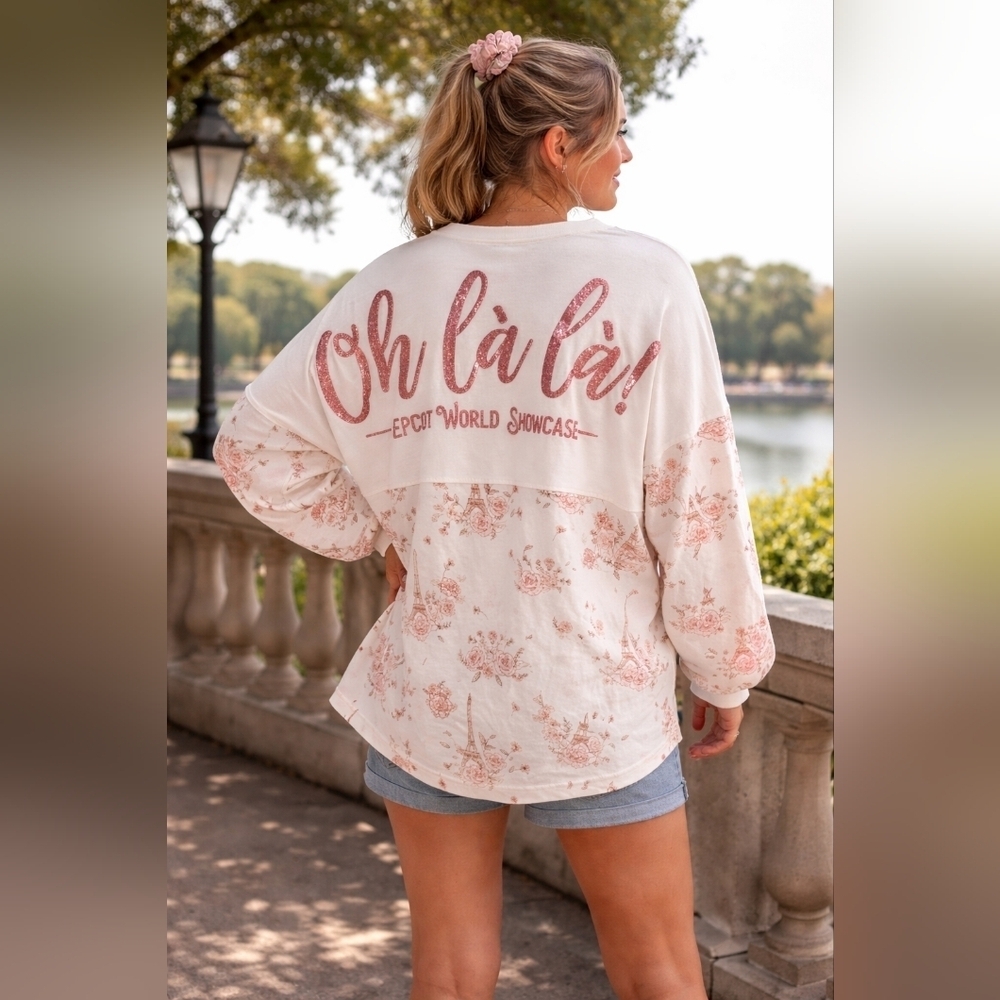 Disney “Mademoiselle Minnie” Spirit Jersey From Epcot World Showcase France